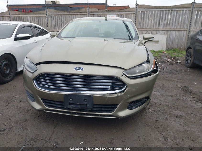 2013 Ford Fusion Se VIN: 3FA6P0HR4DR166283 Lot: 12608946