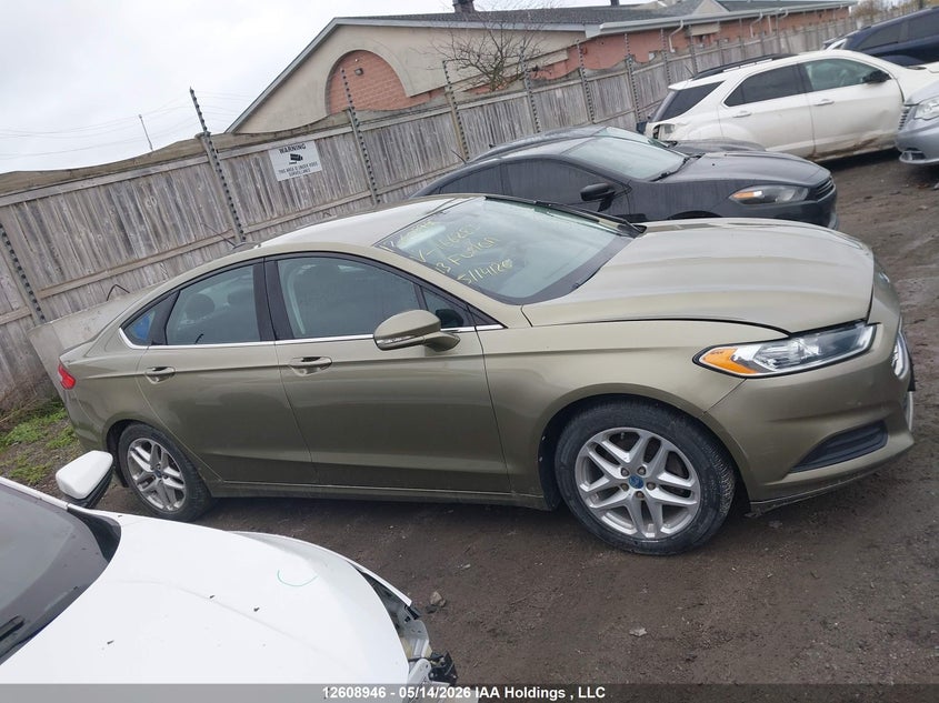 2013 Ford Fusion Se VIN: 3FA6P0HR4DR166283 Lot: 12608946