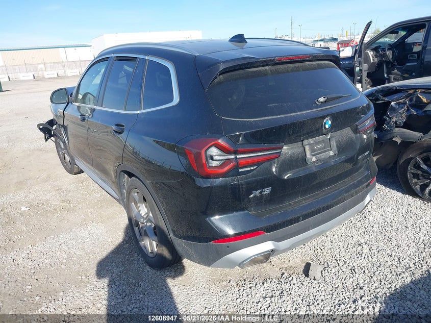 Vin: 5ux53dp02r9w70859, lot: 3007173, bmw x3 xdrive30i 20243
