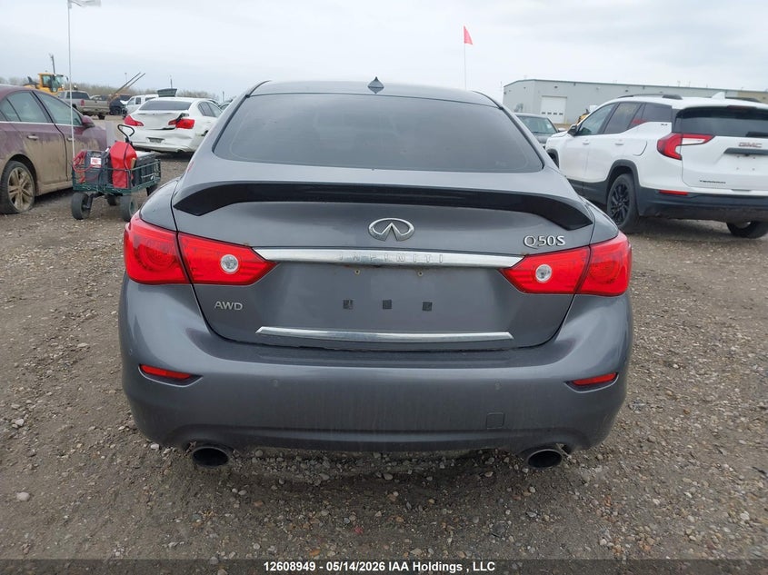 2017 Infiniti Q50 3.0T VIN: JN1EV7AR4HM840920 Lot: 12608949