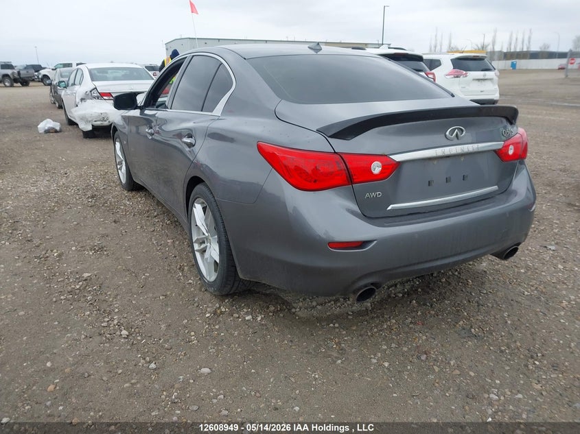 Vin: jn1ev7ar4hm840920, lot: 3007175, infiniti q50 3.0t 20173