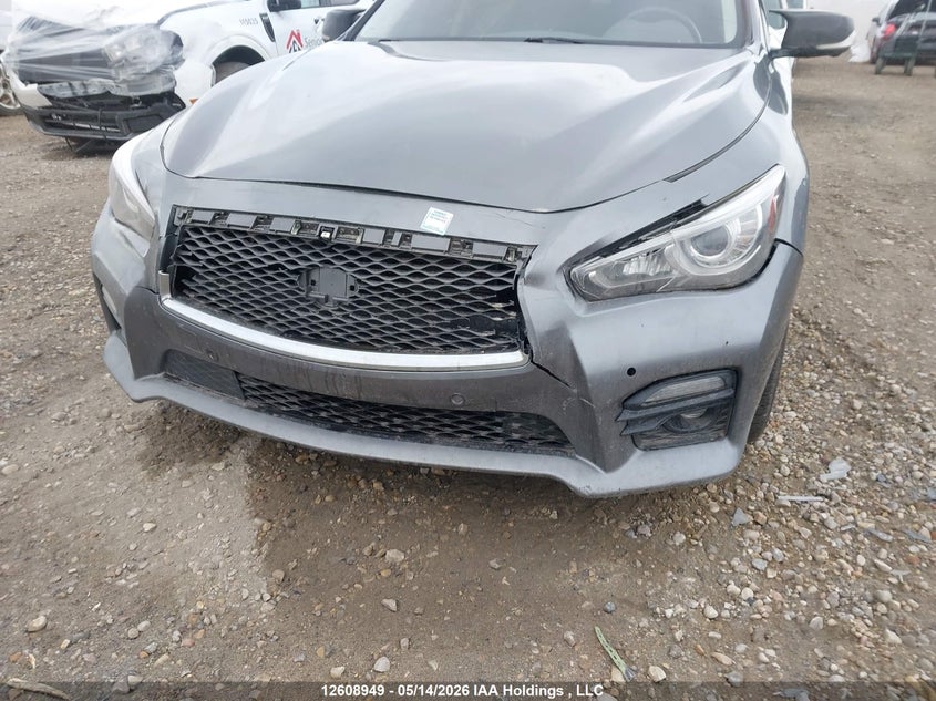 2017 Infiniti Q50 3.0T VIN: JN1EV7AR4HM840920 Lot: 12608949