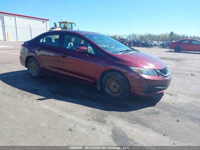 2015 HONDA CIVIC EX