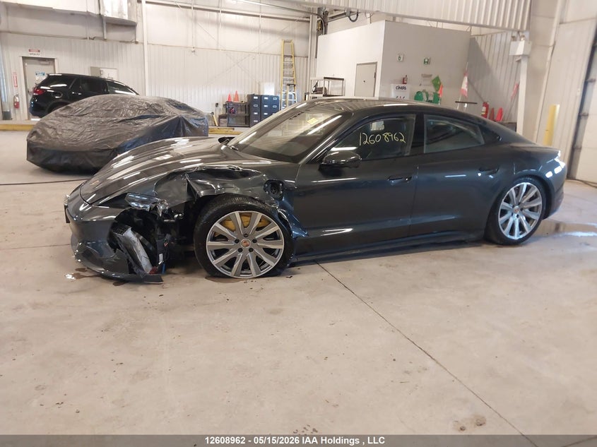 Vin: wp0ac2y16msa62133, lot: 3007190, porsche taycan 20212