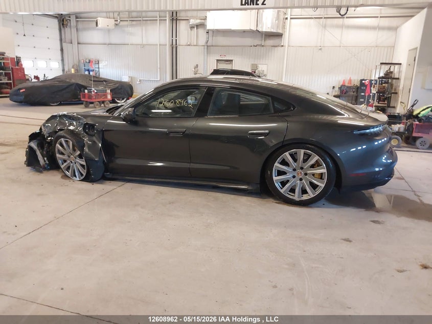 Vin: wp0ac2y16msa62133, lot: 3007190, porsche taycan 20213