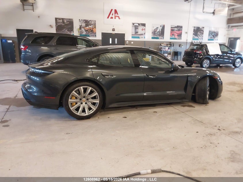 Vin: wp0ac2y16msa62133, lot: 3007190, porsche taycan 20214