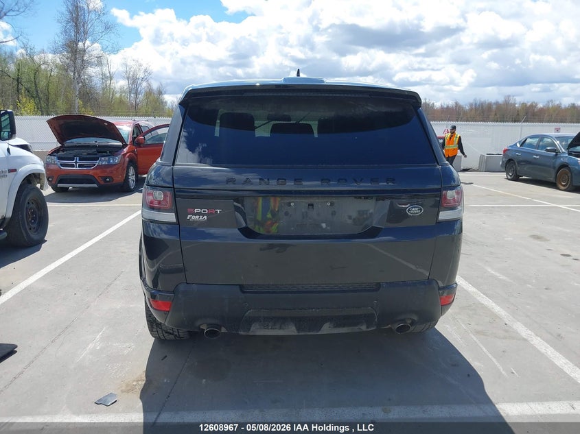2016 Land Rover Range Rover Sport Hst Le VIN: SALWS2PF3GA117045 Lot: 12608967