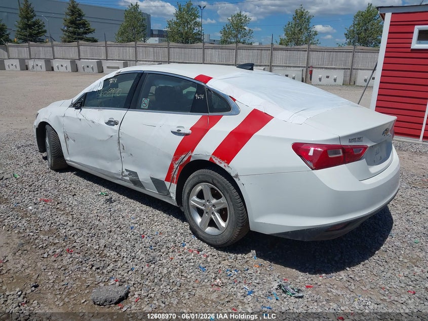 Vin: 1g1zb5st3mf082999, lot: 3007198, chevrolet malibu ls 20213
