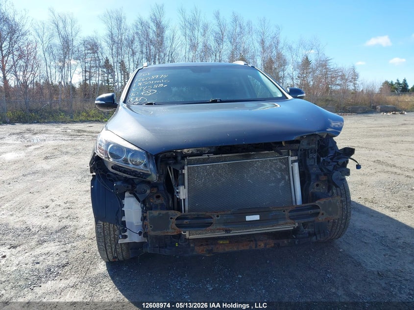 2018 Kia Sorento 2.4L Lx VIN: 5XYPGDA37JG345886 Lot: 12608974