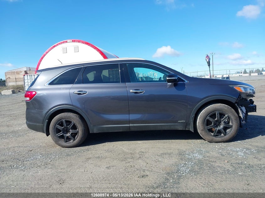 2018 Kia Sorento 2.4L Lx VIN: 5XYPGDA37JG345886 Lot: 12608974