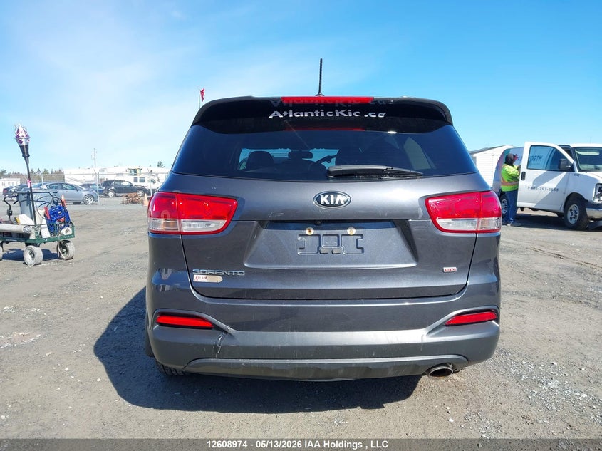 2018 Kia Sorento 2.4L Lx VIN: 5XYPGDA37JG345886 Lot: 12608974