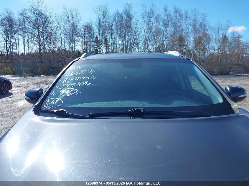 2018 Kia Sorento 2.4L Lx VIN: 5XYPGDA37JG345886 Lot: 12608974