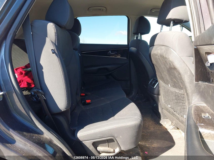 2018 Kia Sorento 2.4L Lx VIN: 5XYPGDA37JG345886 Lot: 12608974