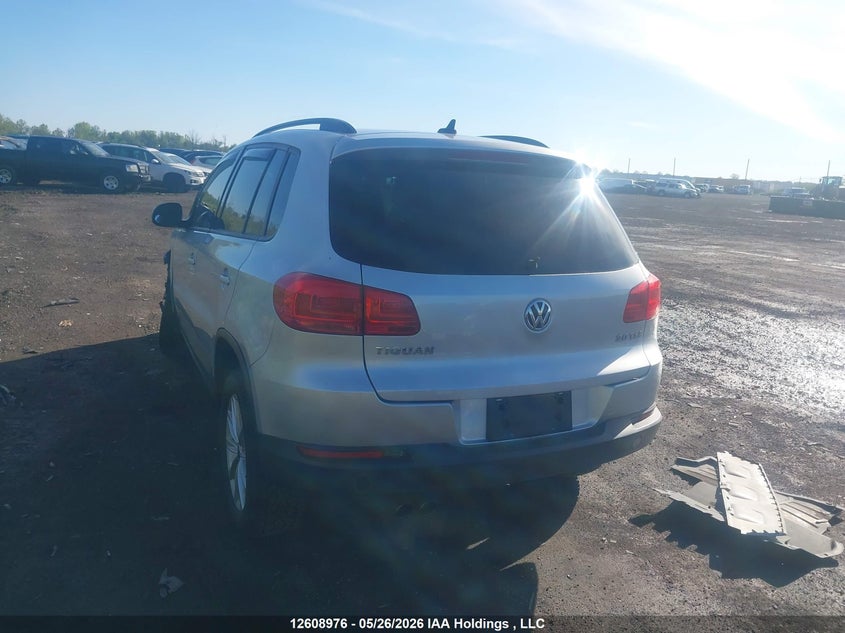 Vin: wvghv3ax3dw582515, lot: 3007204, volkswagen tiguan 20133