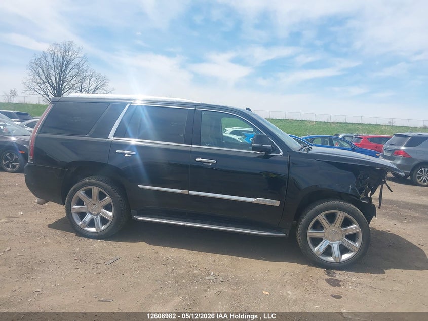 2018 Cadillac Escalade Premium Luxury VIN: 1GYS4CKJXJR165114 Lot: 12608982