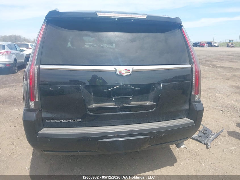 2018 Cadillac Escalade Premium Luxury VIN: 1GYS4CKJXJR165114 Lot: 12608982