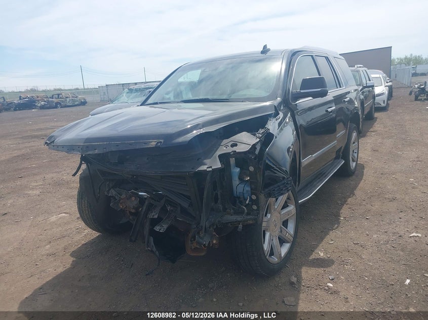 2018 Cadillac Escalade, Front, IAAI, VIN 1GYS4CKJXJR165114 — photo 2