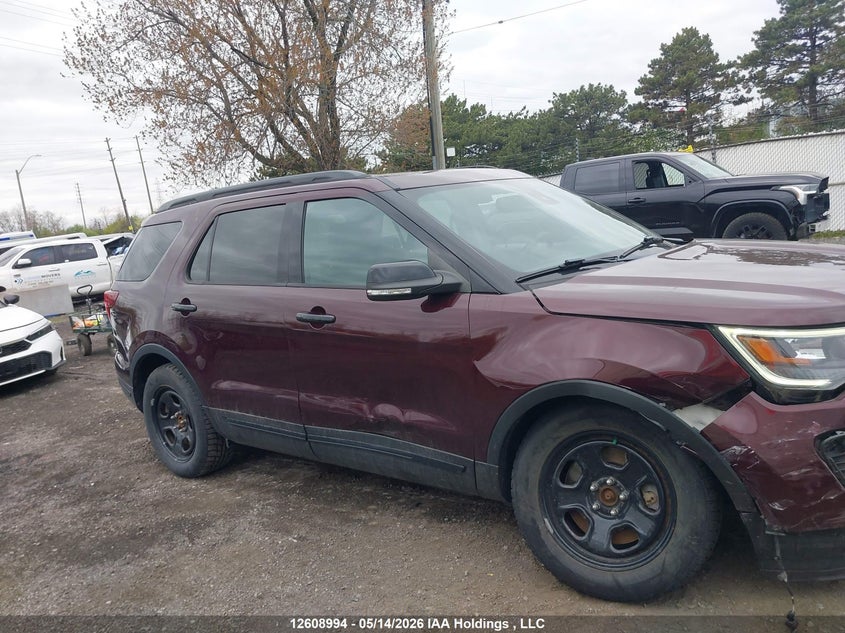 2018 FORD EXPLORER SPORT SPORT UTILITY VEHICLE 3.5L V-6 DI, DOHC, VVT, TURBO, 365HP