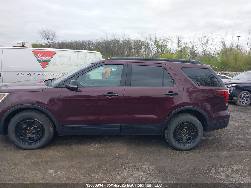 2018 FORD EXPLORER SPORT SPORT UTILITY VEHICLE 3.5L V-6 DI, DOHC, VVT, TURBO, 365HP
