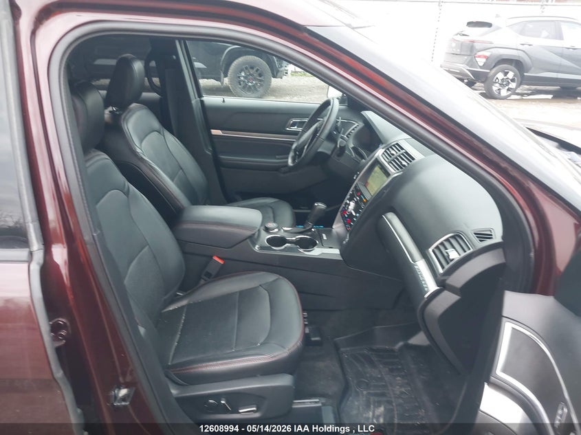 2018 FORD EXPLORER SPORT SPORT UTILITY VEHICLE 3.5L V-6 DI, DOHC, VVT, TURBO, 365HP