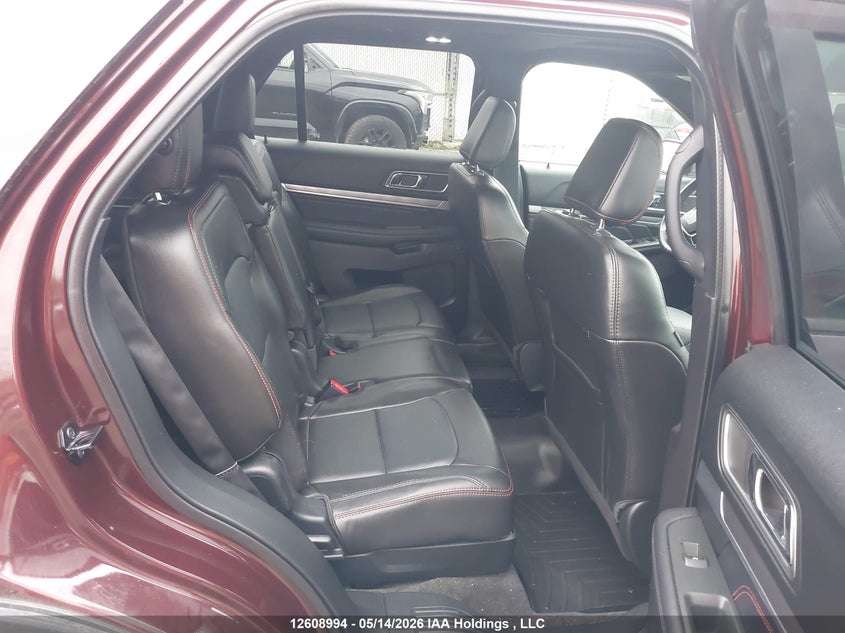 2018 FORD EXPLORER SPORT SPORT UTILITY VEHICLE 3.5L V-6 DI, DOHC, VVT, TURBO, 365HP