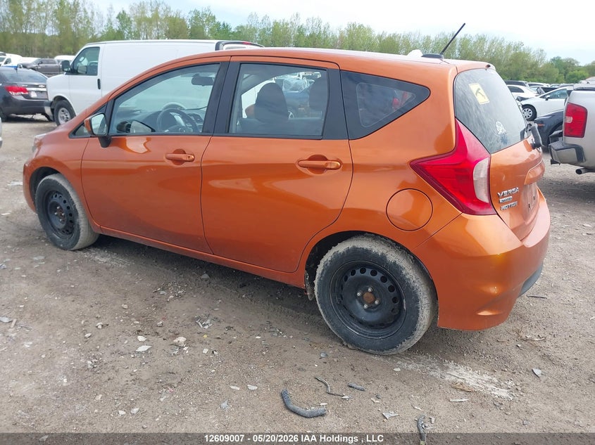 Vin: 3n1ce2cp1hl375979, lot: 3007248, nissan versa note 20173