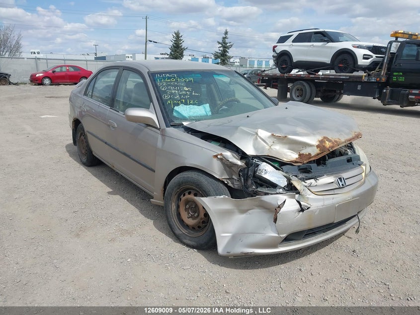 2002 Honda Civic Dx/Dx-G