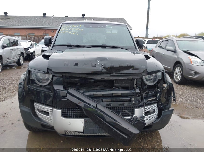 2024 Land Rover Defender 110 P400 S VIN: SALEJEEU3R2274525 Lot: 12609011