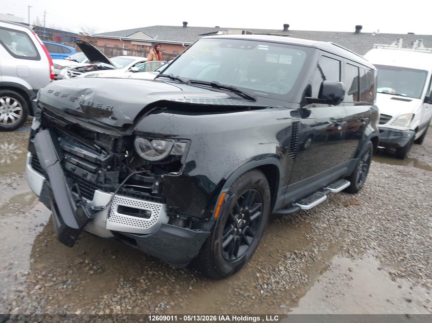 2024 Land Rover Defender 110 P400 S VIN: SALEJEEU3R2274525 Lot: 12609011