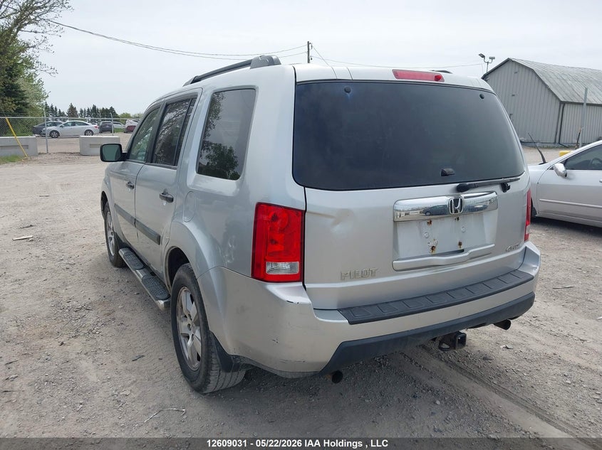Vin: 5fnyf4h22bb505251, lot: 3007283, honda pilot lx 20113