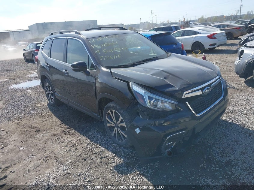 Vin: jf2skeuc8kh415061, lot: 3007285, subaru forester 2.5i limited 2019 img_1