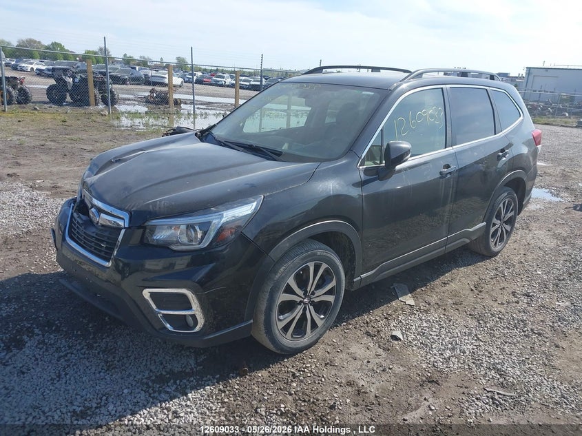 Vin: jf2skeuc8kh415061, lot: 3007285, subaru forester 2.5i limited 20192