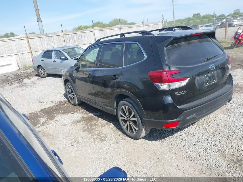 Vin: jf2skeuc8kh415061, lot: 3007285, subaru forester 2.5i limited 20193