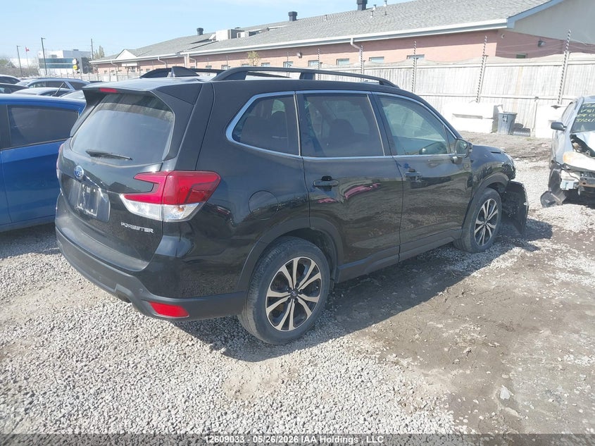 Vin: jf2skeuc8kh415061, lot: 3007285, subaru forester 2.5i limited 20194