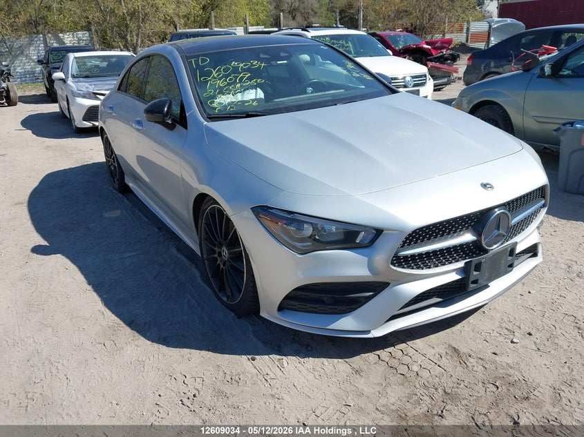 2021 MERCEDES-BENZ CLA 250 COUPE 4MATIC