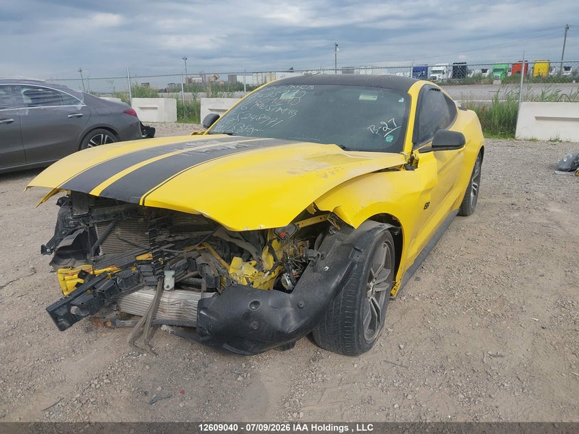 Vin: 1fa6p8th2g5248971, lot: 3007292, ford mustang ecoboost premium 20162
