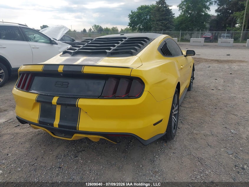 Vin: 1fa6p8th2g5248971, lot: 3007292, ford mustang ecoboost premium 20164