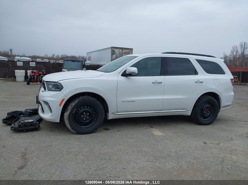 2021 Dodge Durango Citadel VIN: 1C4RDJEG9MC559235 Lot: 12609044