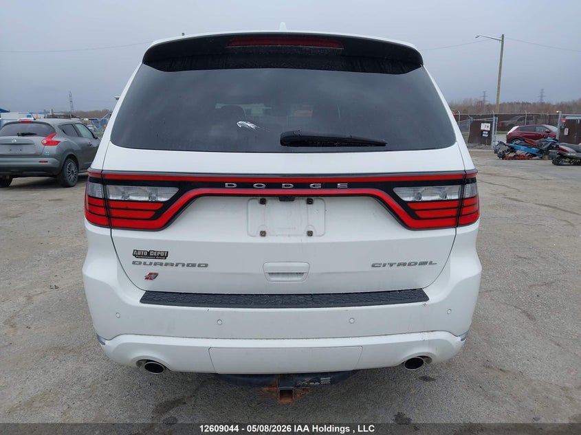 2021 Dodge Durango Citadel VIN: 1C4RDJEG9MC559235 Lot: 12609044