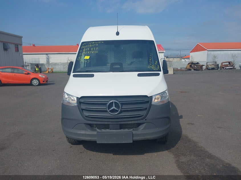 2025 Mercedes-Benz Sprinter 2500 VIN: W1Y4KCHY6SP819897 Lot: 12609053