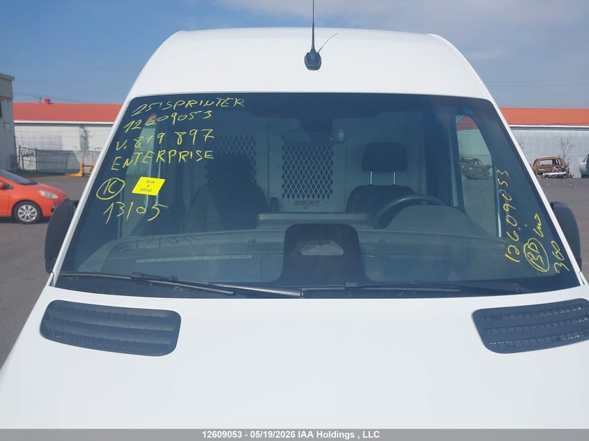 2025 Mercedes-Benz Sprinter 2500 VIN: W1Y4KCHY6SP819897 Lot: 12609053