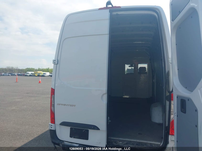 2025 Mercedes-Benz Sprinter 2500 VIN: W1Y4KCHY6SP819897 Lot: 12609053