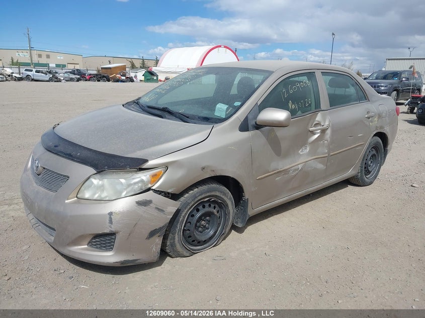 Vin: 2t1bu4ee1ac229450, lot: 3007312, toyota corolla ce 20102