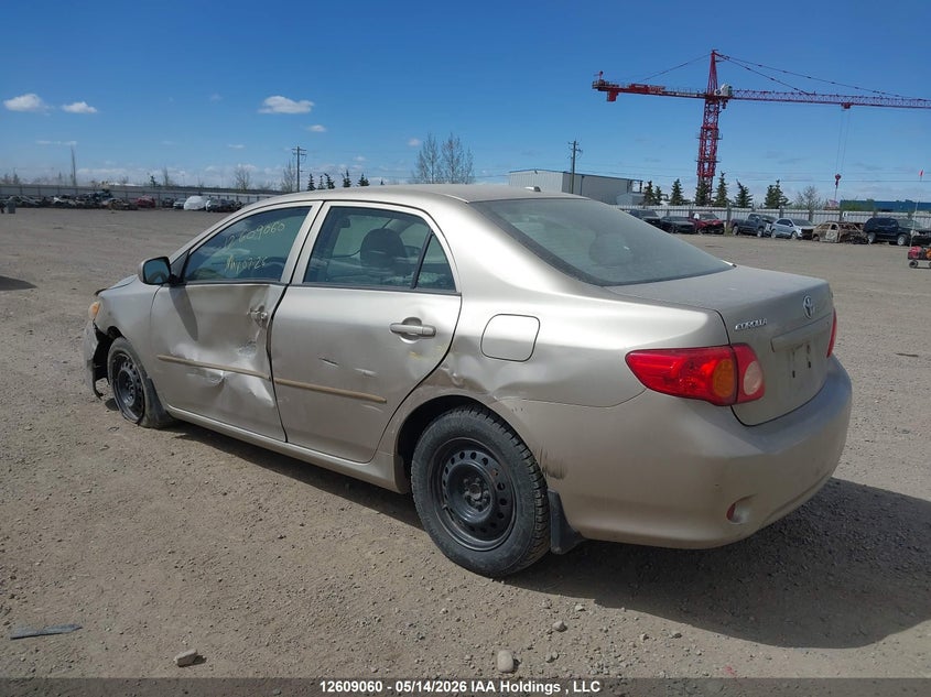 Vin: 2t1bu4ee1ac229450, lot: 3007312, toyota corolla ce 20103