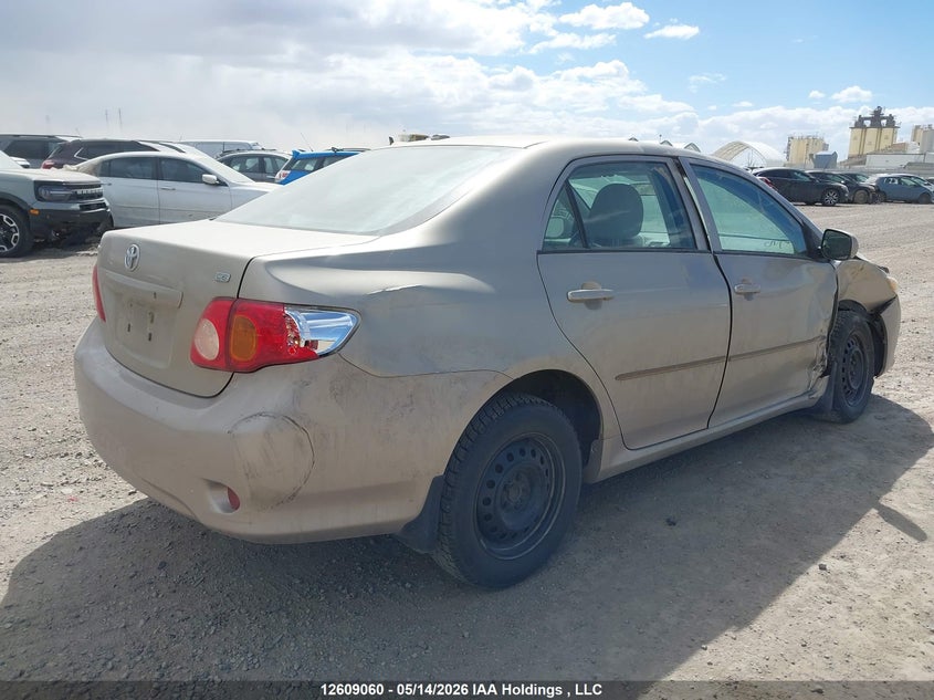 Vin: 2t1bu4ee1ac229450, lot: 3007312, toyota corolla ce 20104