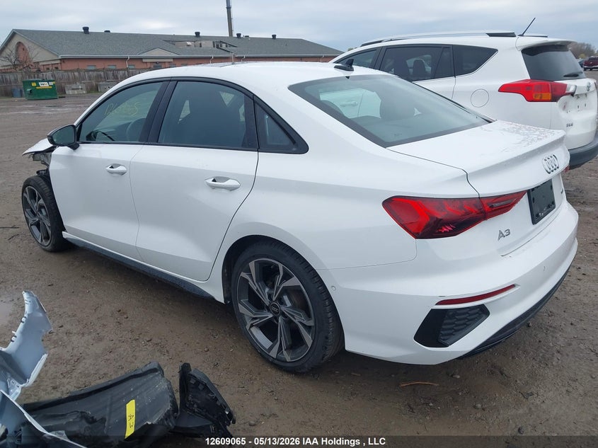 Vin: waulucgy5ra016150, lot: 3007317, audi a3 progressiv 20243