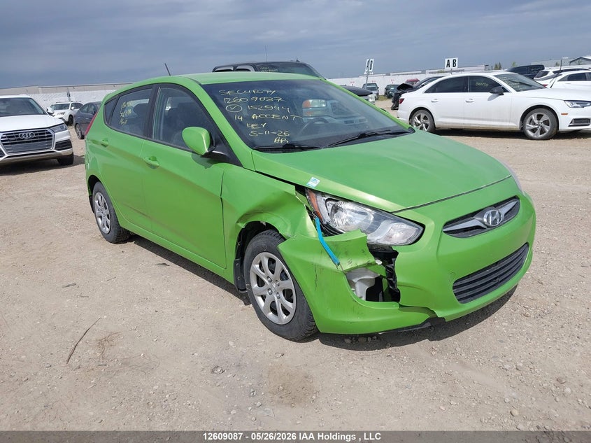 2014 HYUNDAI ACCENT GL