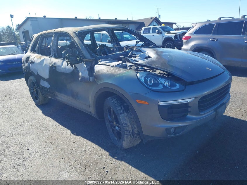 2016 Porsche Cayenne