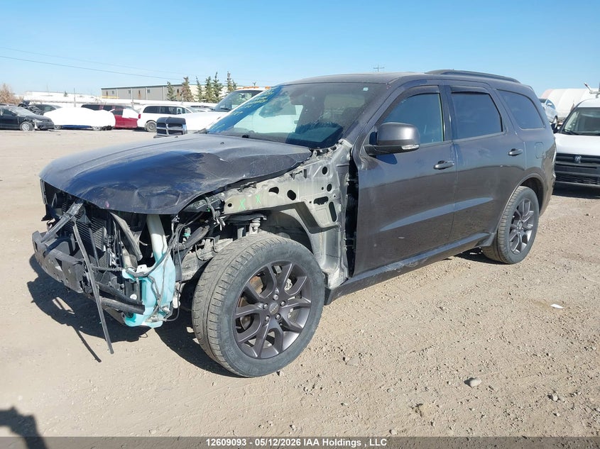 Vin: 1c4sdjct3hc797217, lot: 3007345, dodge durango r/t 20172