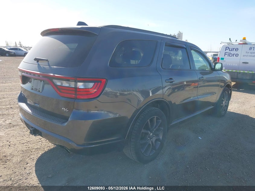 Vin: 1c4sdjct3hc797217, lot: 3007345, dodge durango r/t 20174
